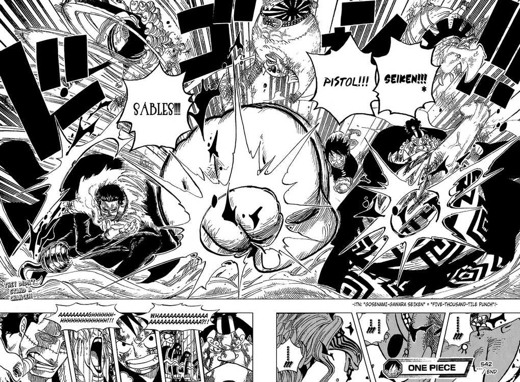 One Piece Chapter 542 16